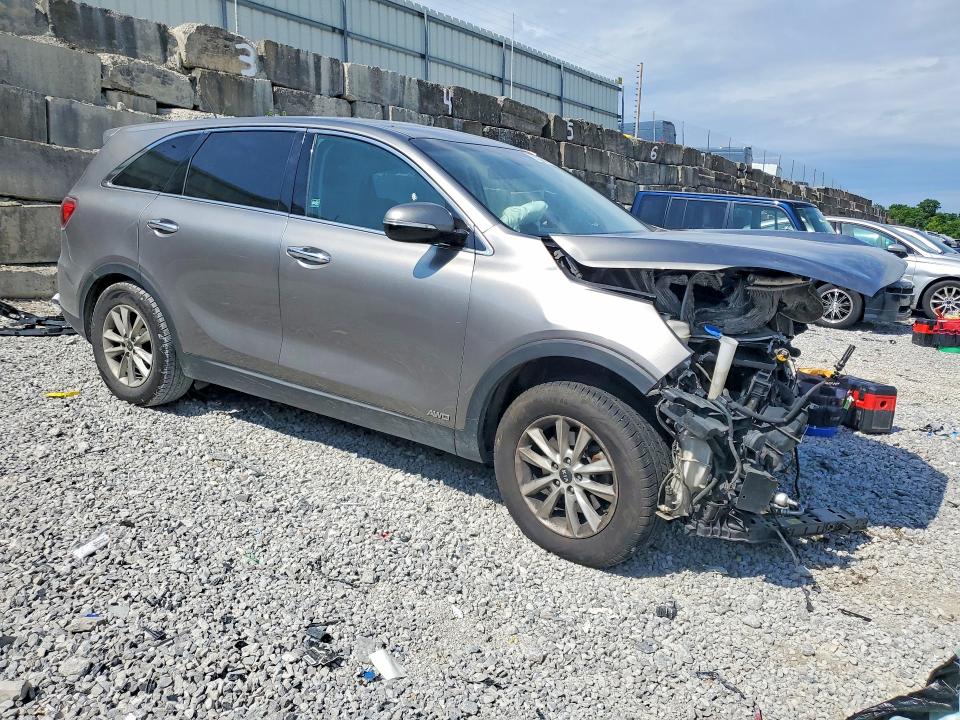 2019 Kia VIN 5XYPGDA37KG528531 COPART salvage auction — FRONT END, Ky - Cert Of Title-Salvage, sold $550 on 2026-07-17 (photo 4)