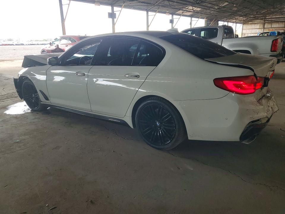 2017 BMW 5er VIN WBAJE5C30HG916458 COPART salvage auction — FRONT END, Az - Cert Of Title - Salvage, sold $3,800 on 2026-07-22 (photo 2)