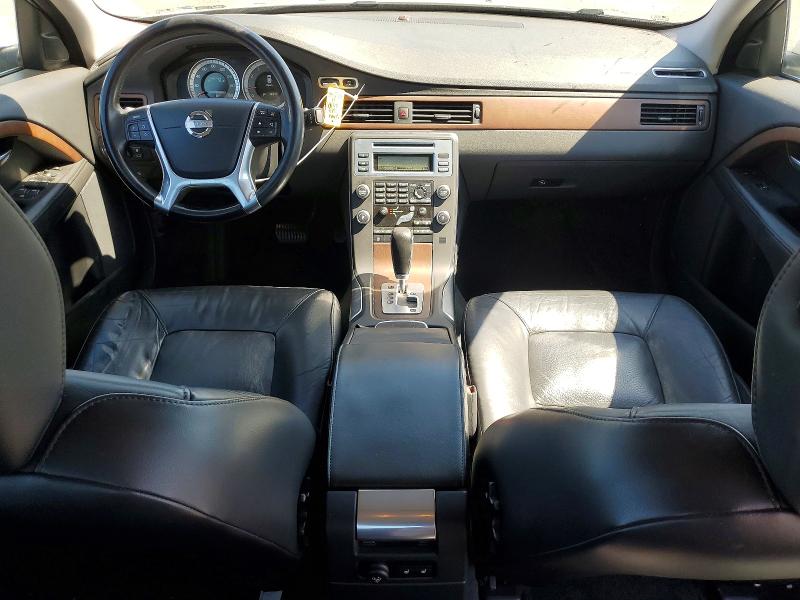 2011 Volvo S80 VIN YV1940AS9B1146903 COPART salvage auction — REAR END, CA - SALVAGE CERTIFICATE, sold $225 on 2026-07-22 (photo 8)