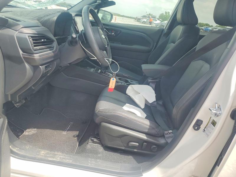 2025 Subaru Forester VIN JF2SLSTD1SH420155 COPART salvage auction — FRONT END, Mi - Certificate Of Title, sold $20,500 on 2026-07-30 (photo 7)