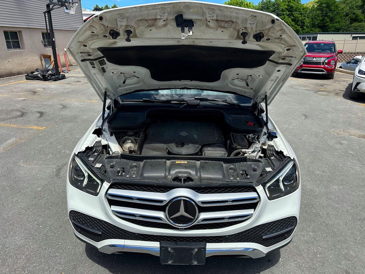 2021 Mercedes-Benz GLE-Class VIN 4JGFB5KB8MA395671 COPART salvage auction — Minor Dent/Scratches, WI - CERTIFICATE OF TITLE, sold $25,500 on 2026-07-01 (photo 8)