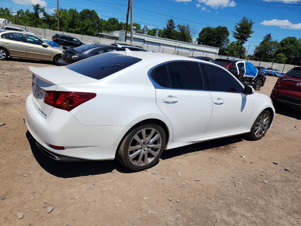 2014 Lexus VIN JTHCE1BL8E5028116 COPART salvage auction — FRONT END, Pa - Certificate Of Salvage, sold $725 on 2026-07-22 (photo 3)