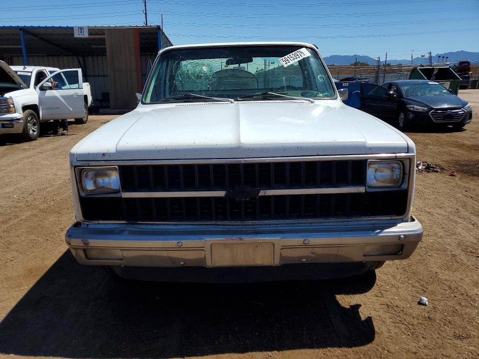 1982 Chevrolet S-10 pickup VIN 2GCCC14H8C1176684 COPART salvage auction — SIDE, Co - Non-Repairable Cert Of Title, sold $1,900 on 2026-07-22 (photo 5)