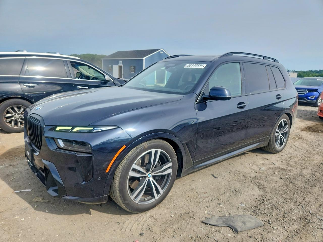 2023 BMW X7 VIN 5UX23EM0XP9P90399 COPART salvage auction — Minor Dent/Scratches, MA - CERTIFICATE OF TITLE, sold $32,000 on 2026-07-01 (photo 1)