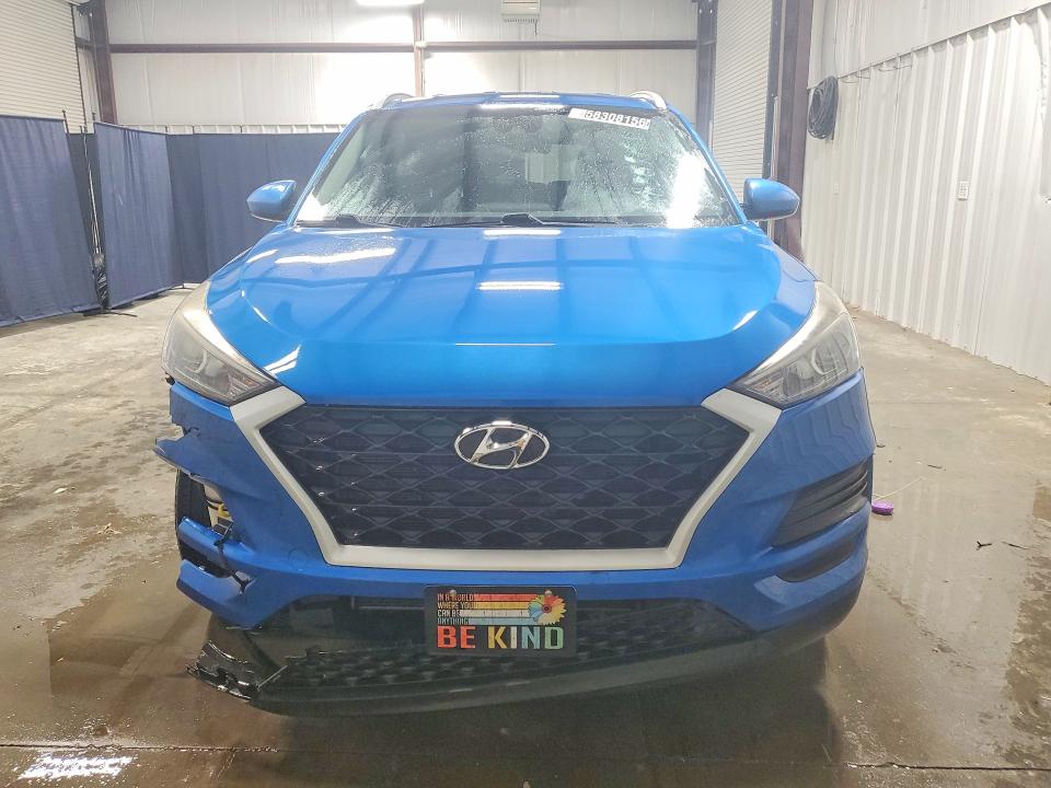 2019 Hyundai Tucson VIN KM8J33A44KU000704 COPART salvage auction — FRONT END, Nc - Certificate Of Title, sold $100 on 2026-07-28 (photo 5)