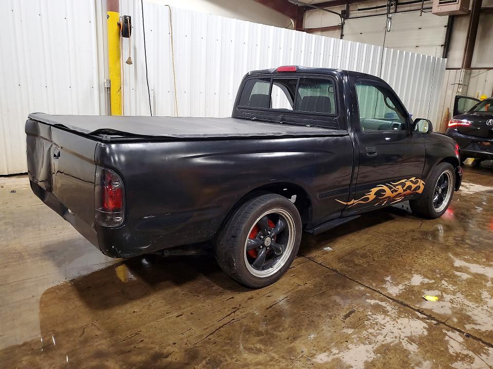 2004 Toyota Tacoma VIN 5TENL42N74Z384281 COPART salvage auction — FRONT END, Pa - Certificate Of Salvage, sold $1,850 on 2026-07-14 (photo 3)