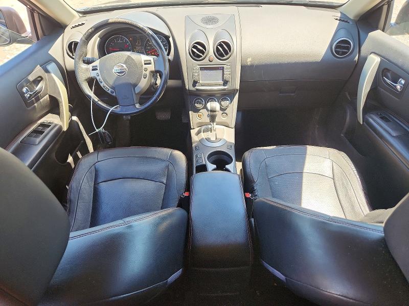 2013 Nissan Rogue VIN JN8AS5MV7DW110021 COPART salvage auction — REAR END, Il - Salvage Certificate, sold $950 on 2026-07-22 (photo 8)