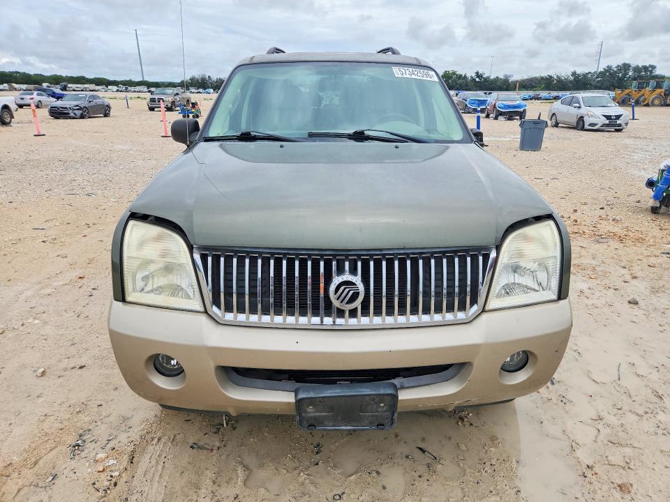 2004 Mercury Mountaineer VIN 4M2ZU66K64ZJ42825 COPART salvage auction — REAR END, TX - CERTIFICATE OF TITLE, sold $225 on 2026-07-23 (photo 5)