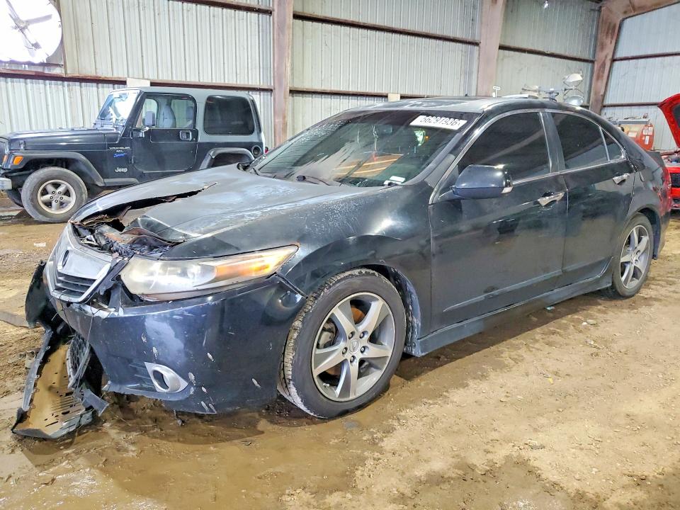 2012 Acura Tsx VIN JH4CU2F86CC014111 COPART salvage auction — BURN, Tx - Salvage Vehicle Title, sold $100 on 2026-07-16 (photo 1)