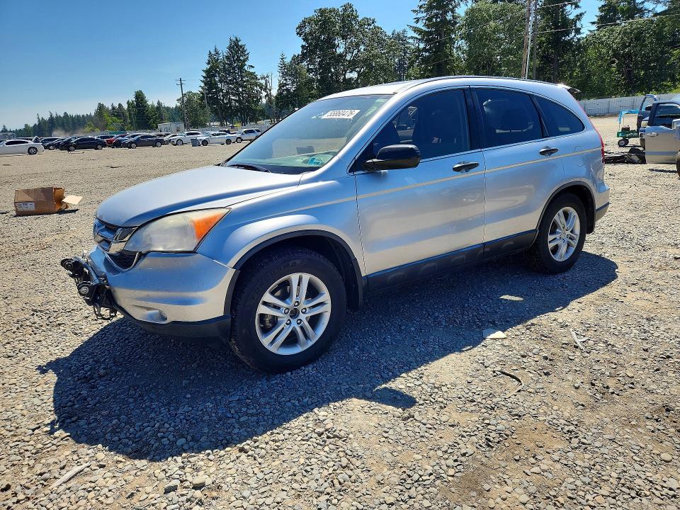 2010 Honda Cr-v VIN JHLRE4H55AC001292 COPART salvage auction — FRONT END, Wa - Bill Of Sale, sold $2,450 on 2026-07-10 (photo 1)
