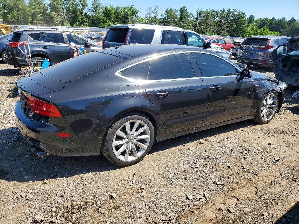 2014 Audi A7 VIN WAU2GAFC5EN112702 COPART salvage auction — FRONT END, PA - CERTIFICATE OF SALVAGE, sold $3,050 on 2026-07-20 (photo 3)