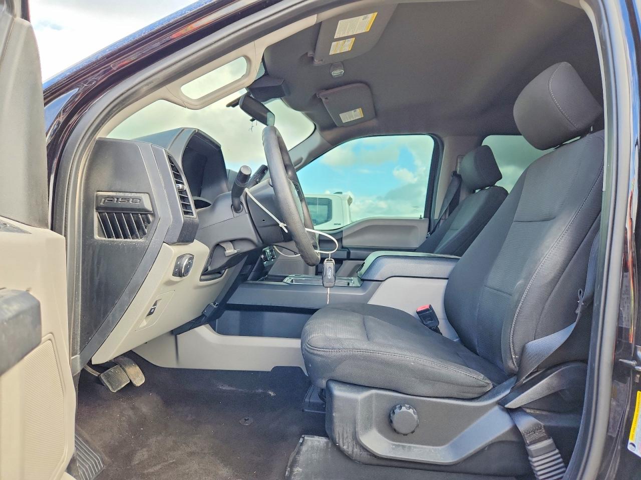 2019 Ford F-150 Lightning VIN 1FTEW1CPXKKC30221 COPART salvage auction — Mechanical, TX - CERTIFICATE OF TITLE, sold $6,800 on 2026-07-08 (photo 7)