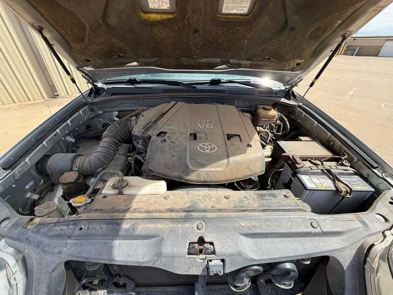 2008 Toyota 4runner VIN JTEZU14R58K007791 COPART salvage auction — MINOR DENT/SCRATCHES, Ok - Certificate Of Title (P), sold $3,000 on 2026-07-02 (photo 7)