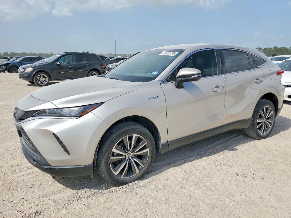 2021 Toyota Venza VIN JTEAAAAH2MJ059073 COPART salvage auction — WATER/FLOOD, Tx - Salvage Title-Flood Damage, sold $4,600 on 2026-07-24 (photo 1)