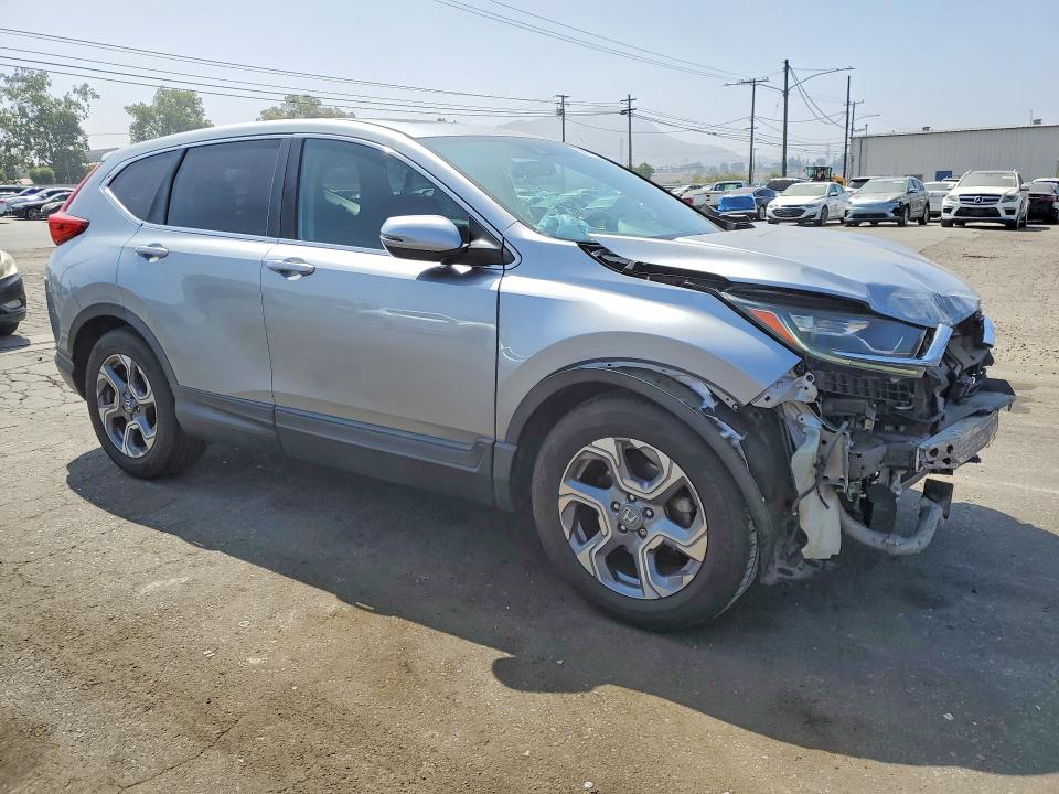 2019 Honda VIN 7FARW1H55KE035363 COPART salvage auction — FRONT END, Ca - Salvage Certificate, sold $4,200 on 2026-07-30 (photo 4)