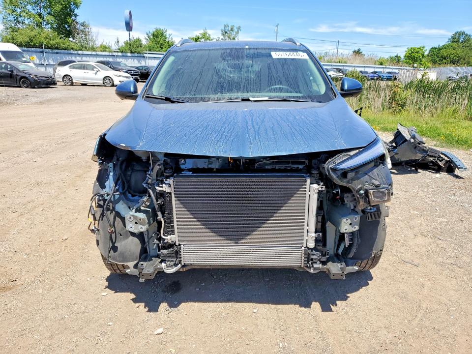 2024 Buick . VIN KL4AMESL9RB113700 COPART salvage auction — FRONT END, Oh - Cert Of Title-Salvage, sold $6,900 on 2026-07-16 (photo 5)