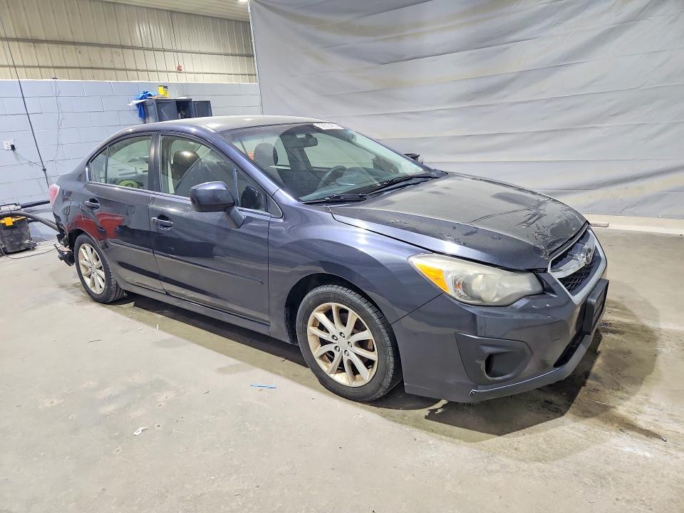 2013 Subaru Impreza VIN JF1GJAC66DH007663 COPART salvage auction — REAR END, Nh - Cert Of Title-Salvage, sold $100 on 2026-07-21 (photo 4)