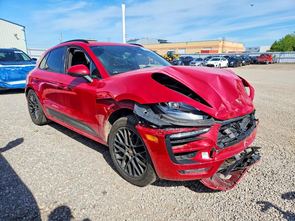 2017 Porsche Macan VIN WP1AG2A5XHLB55413 COPART salvage auction — FRONT END, ON - PERMIT SALVAGE, sold $4,600 on 2026-07-28 (photo 4)
