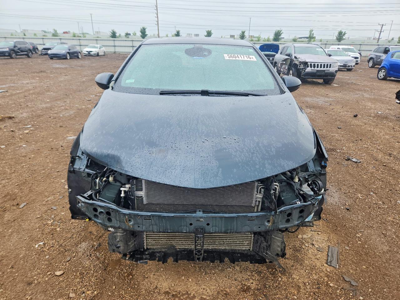 2017 Chevrolet Cruze VIN 3G1BF6SM8HS525511 COPART salvage auction — Front End, IL - SALVAGE CERTIFICATE, sold $1,050 on 2026-07-02 (photo 5)