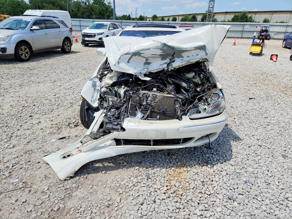2003 Mercedes-benz S class VIN WDBNG83J23A338193 COPART salvage auction — FRONT END, Oh - Cert Of Title-Salvage, sold $500 on 2026-07-07 (photo 5)