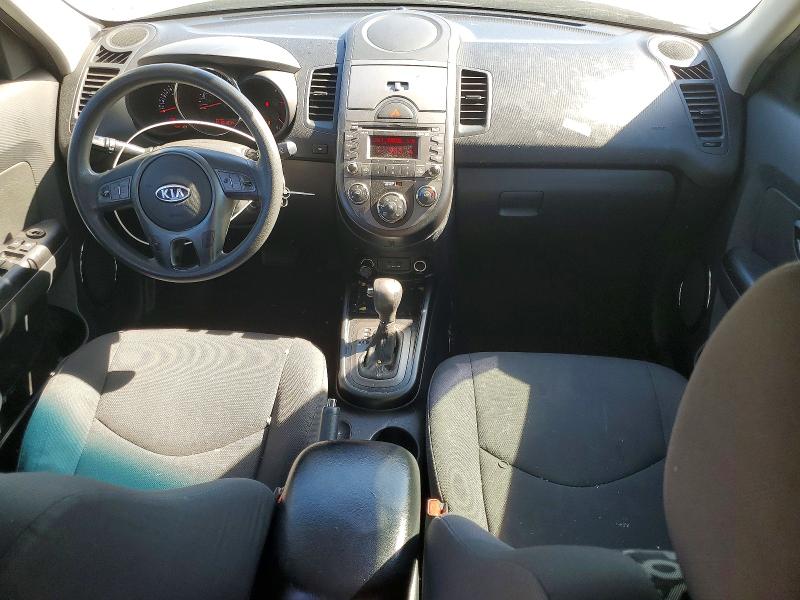 2011 Kia Soul VIN KNDJT2A21B7345622 COPART salvage auction — FRONT END, Sc - Cert Of Title-Salvage, sold $675 on 2026-07-22 (photo 8)