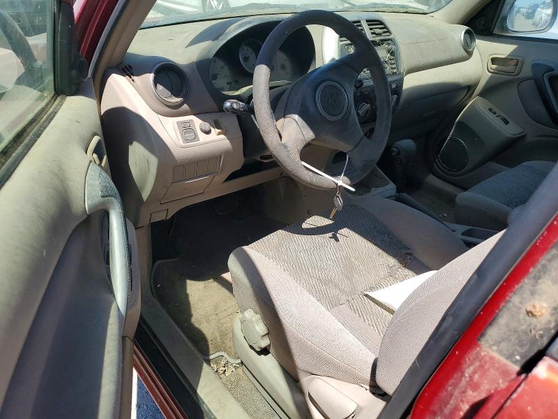 2002 Toyota Rav4 VIN JTEGH20V720049709 COPART salvage auction — MINOR DENT/SCRATCHES, Ca - Dis/Dlr/Exp Only Clean Title, sold $1,950 on 2026-07-21 (photo 8)