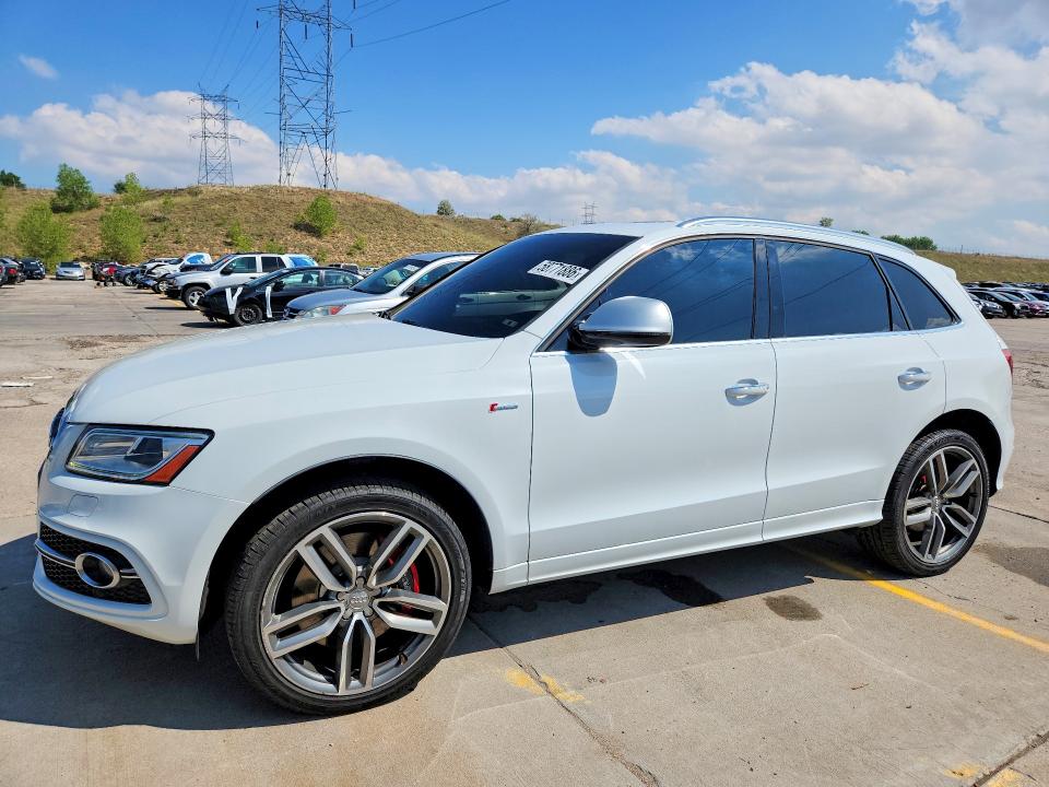 2016 Audi VIN WA1CCAFPXGA150565 COPART salvage auction — REAR END, Co - Public - Salvage Title, sold $5,200 on 2026-07-27 (photo 1)