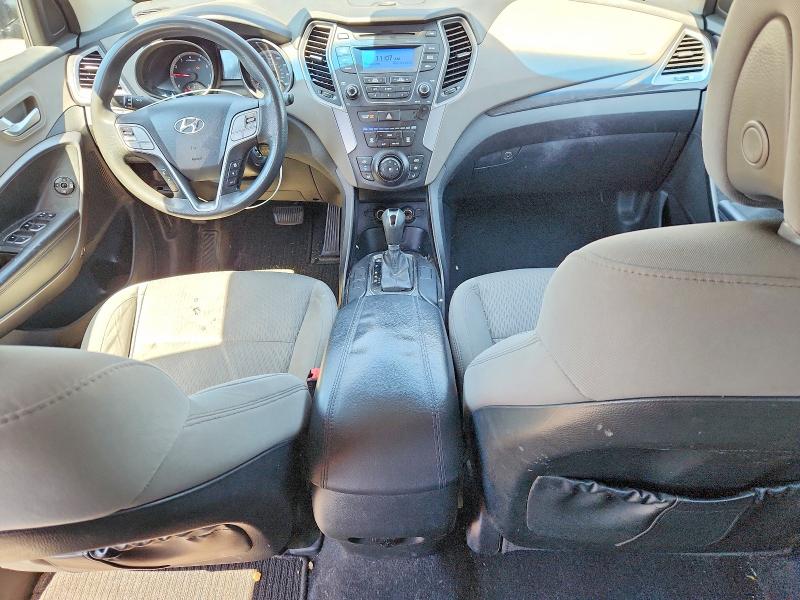 2013 Hyundai Santa fe VIN 5XYZT3LB1DG114246 COPART salvage auction — MECHANICAL, NY - CERTIFICATE OF TITLE, sold $1,550 on 2026-07-27 (photo 8)