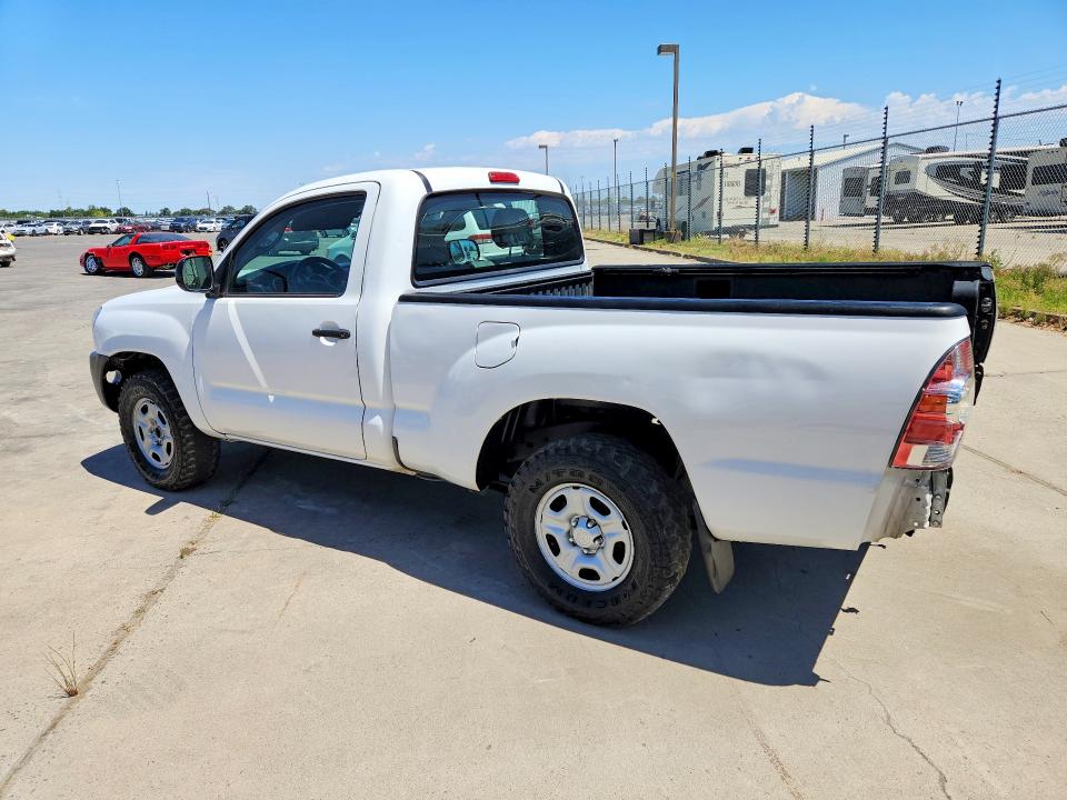 2006 Toyota Tacoma VIN 5TENX22N96Z186524 COPART salvage auction — REAR END, Ca - Dis/Dlr/Exp Only Clean Title, sold $3,550 on 2026-07-27 (photo 2)