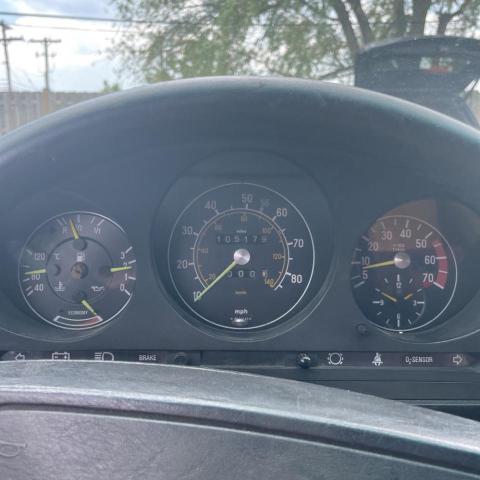 1988 Mercedes-benz Sl-class VIN WDBBA48D5JA084797 COPART salvage auction — NORMAL WEAR, Ms - Cert Of Title-Salvaged (P), sold $9,700 on 2026-07-06 (photo 8)