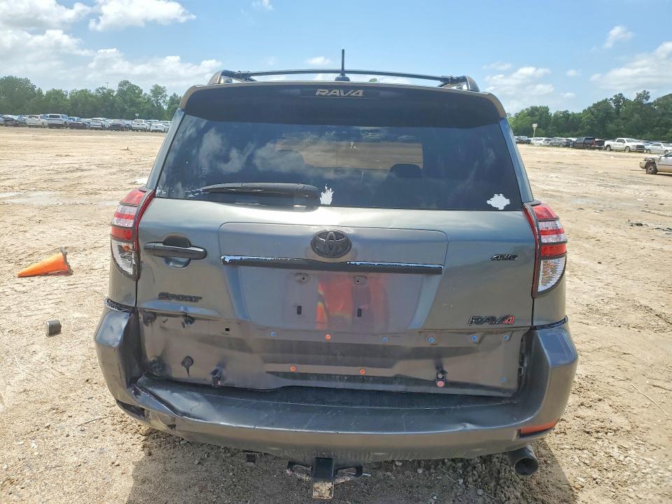 2011 Toyota Rav 4 VIN JTMRF4DV5B5040504 COPART salvage auction — REAR END, Tx - Salvage Vehicle Title, sold $3,100 on 2026-07-24 (photo 6)