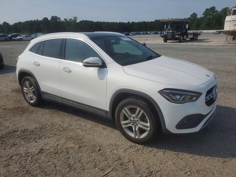 2021 Mercedes-benz Gla-klasse VIN W1N4N4HB7MJ221166 COPART salvage auction — NORMAL WEAR, Sc - Dealer Only Clean Title (P), sold $8,400 on 2026-07-06 (photo 4)