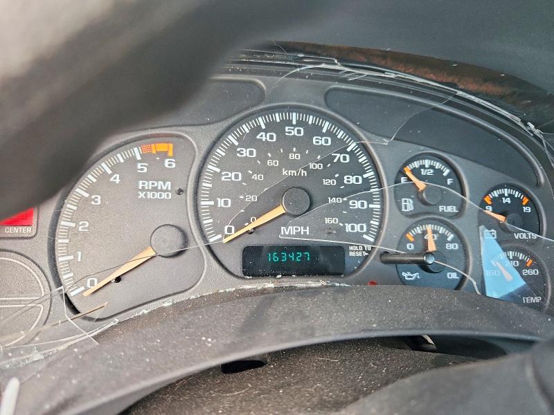 2002 Chevrolet Silverado 1500 VIN 1GCEC14W12Z156774 COPART salvage auction — FRONT END, TX - SALVAGE VEHICLE TITLE (P), sold $550 on 2026-07-02 (photo 9)