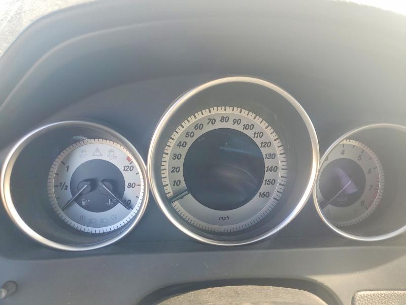 2012 Mercedes-benz VIN WDDGF4HB2CA615826 COPART salvage auction — MECHANICAL, Ca - Dis/Dlr/Exp Only Clean Title, sold $550 on 2026-07-02 (photo 9)