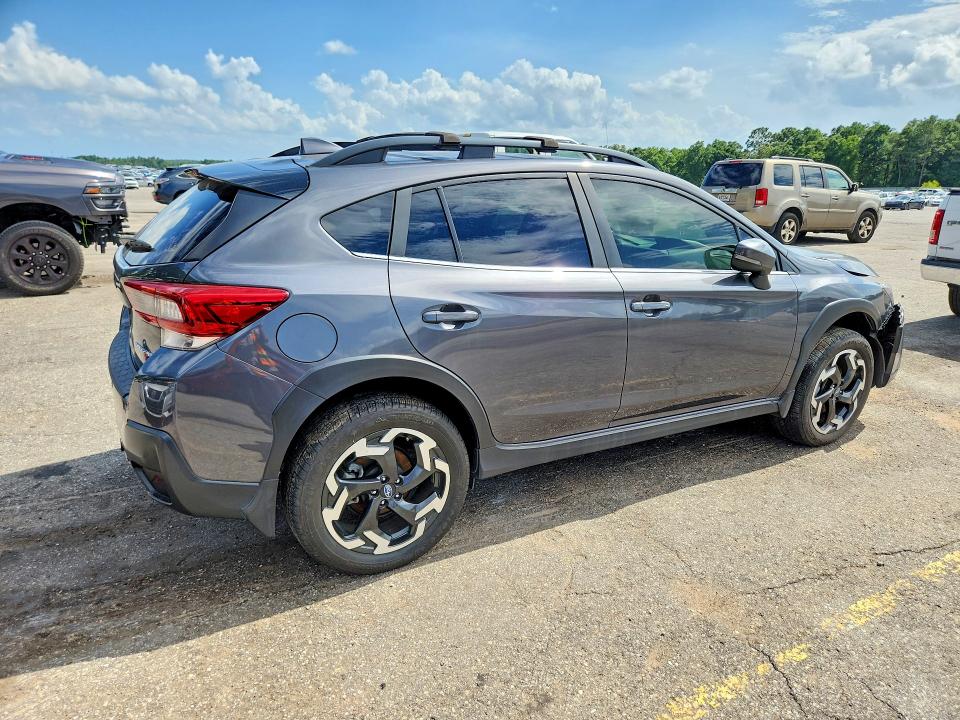 2022 Subaru Xv VIN JF2GTHNC2N8202887 COPART salvage auction — FRONT END, Al - Cert Of Title-Salvage Title, sold $3,200 on 2026-07-27 (photo 3)