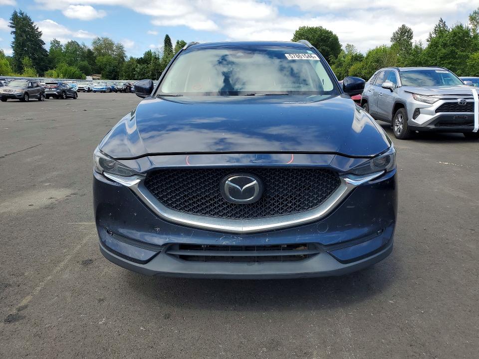 2018 Mazda Cx-5 VIN JM3KFBDM0J0338782 COPART salvage auction — REAR END, Or - Salvage Title Certificate, sold $4,550 on 2026-08-24 (photo 5)