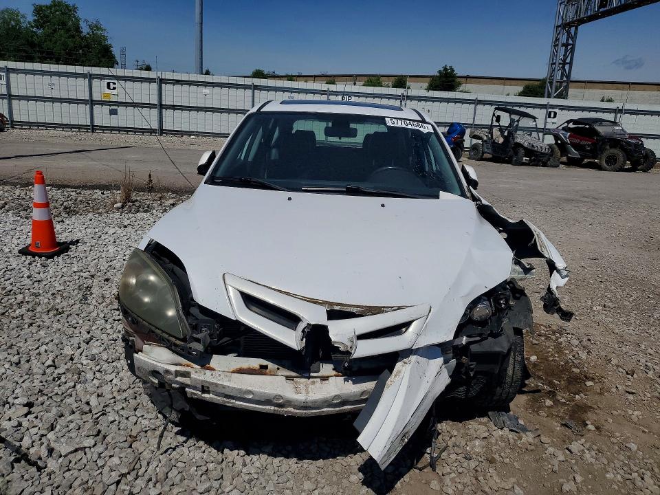 2008 Mazda 3 VIN JM1BK343681876408 COPART salvage auction — FRONT END, OH - CERT OF TITLE-SALVAGE, sold $225 on 2026-07-31 (photo 5)