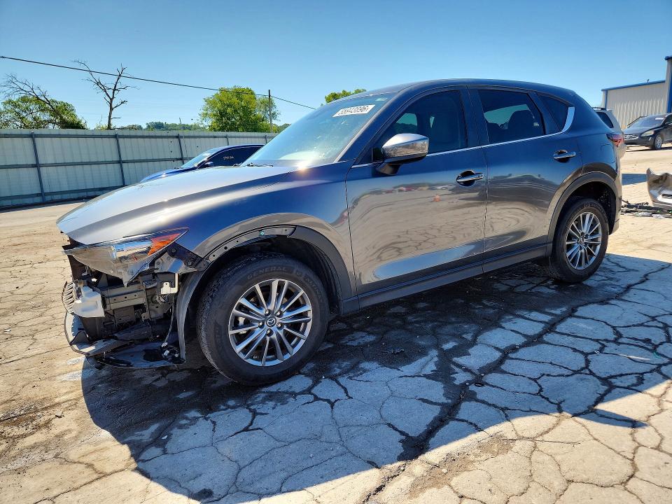 2017 Mazda Cx-5 VIN JM3KFBCL4H0206630 COPART salvage auction — FRONT END, TN - SALVAGE CERTIFICATE, sold $5,800 on 2026-07-27 (photo 1)