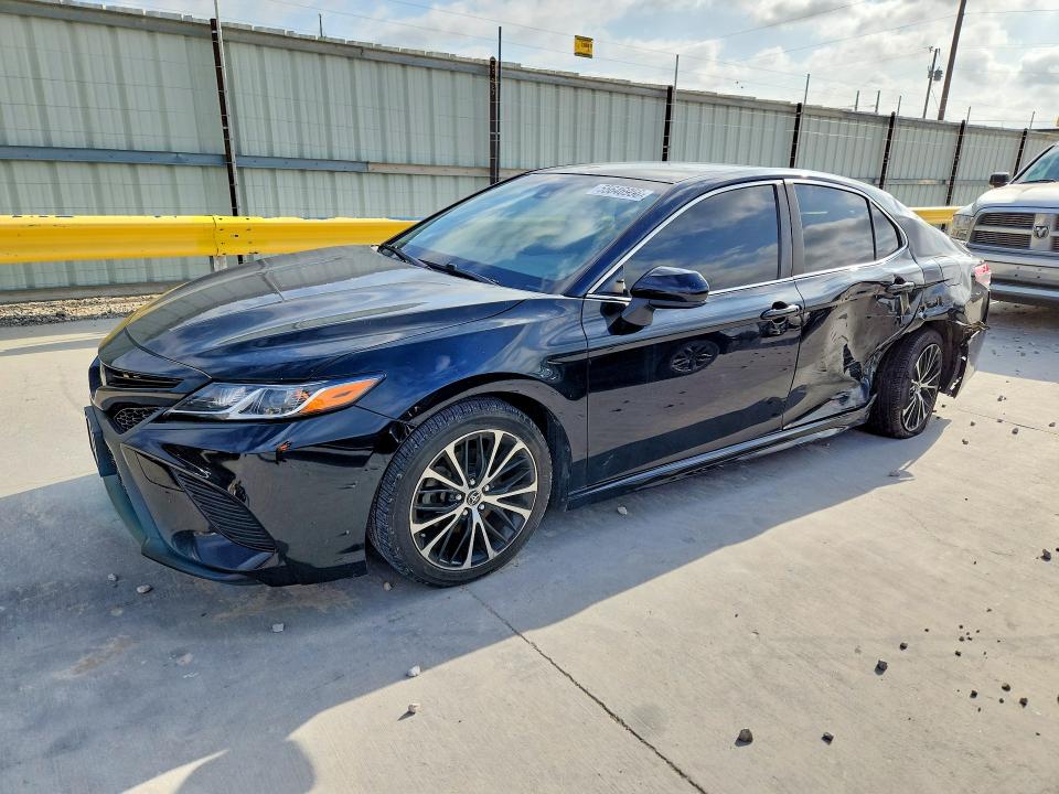 2018 Toyota VIN JTNB11HK4J3033810 COPART salvage auction — SIDE, Tx - Salvage Vehicle Title, sold $625 on 2026-07-21 (photo 1)