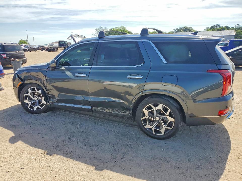 2022 Hyundai Palisade VIN KM8R74HE1NU466669 COPART salvage auction — SIDE, Salvage Title, sold $8,400 on 2026-07-30 (photo 2)