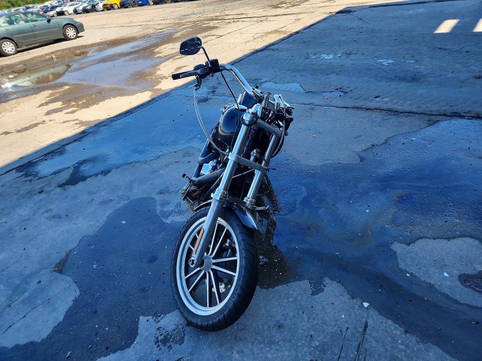 2009 Harley-davidson Fxdl VIN 1HD1GN4179K311991 COPART salvage auction — SIDE, Va - Cert Of Title - Salvage, sold $2,600 on 2026-07-02 (photo 2)
