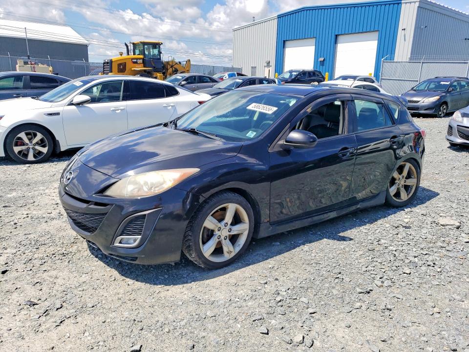 2011 Mazda 3 VIN JM1BL1L53B1430485 COPART salvage auction — REAR END, Ns - Cert Of Registration, sold $400 on 2026-07-09 (photo 1)