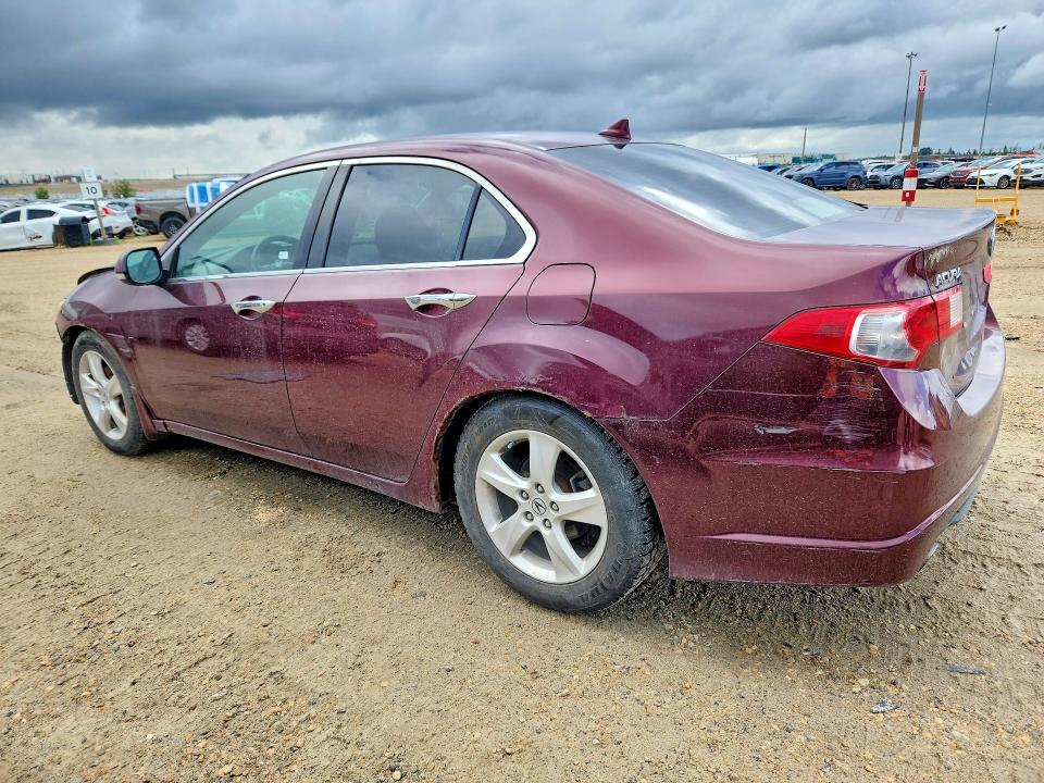 2009 Acura Tsx VIN JH4CU26669C800191 COPART salvage auction — FRONT END, Ab - Bos - Salvage, sold $100 on 2026-07-16 (photo 2)