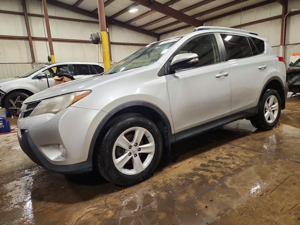 2013 Toyota VIN JTMRFREV9D5008637 COPART salvage auction — FRONT END, Pa - Certificate Of Salvage, sold $4,300 on 2026-07-21 (photo 1)