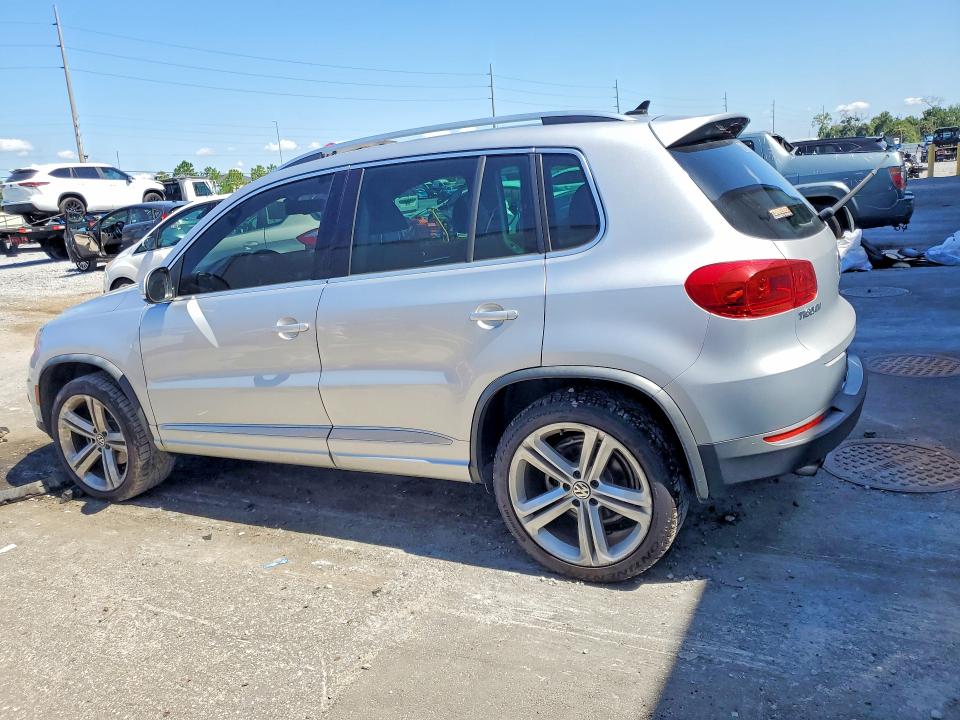 2014 Volkswagen VIN WVGAV3AXXEW054506 COPART salvage auction — REAR END, Tn - Salvage Certificate, sold $15 on 2026-07-21 (photo 2)