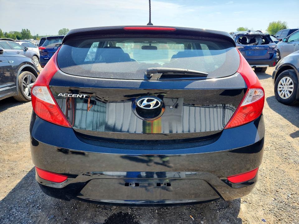 2017 Hyundai Accent VIN KMHCT5AE4HU313659 COPART salvage auction — SIDE, On - Permit No Brand - Unfit, sold $1,050 on 2026-07-28 (photo 6)