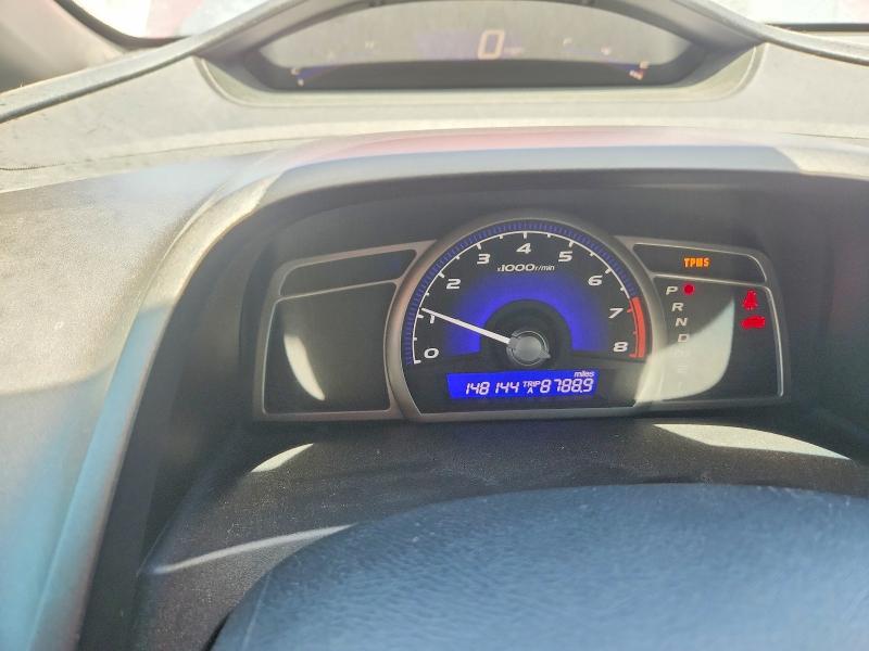 2009 Honda Civic VIN 2HGFA16609H325766 COPART salvage auction — REAR END, Mi - Certificate Of Title, sold $1,850 on 2026-07-09 (photo 9)