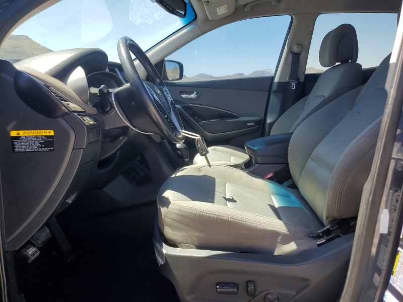 2013 Hyundai Santa fe VIN 5XYZU3LB6DG043462 COPART salvage auction — FRONT END, Nv - Salvage Title, sold $2,100 on 2026-07-20 (photo 7)