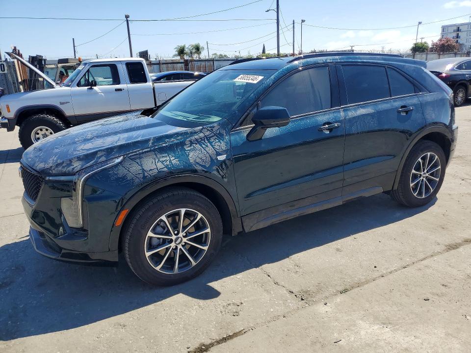 2025 Cadillac Xt4 VIN 1GYFZER46SF159327 COPART salvage auction — SIDE, Az - Dis/Dlr/Exp Only Salvage Title, sold $10,500 on 2026-07-29 (photo 1)