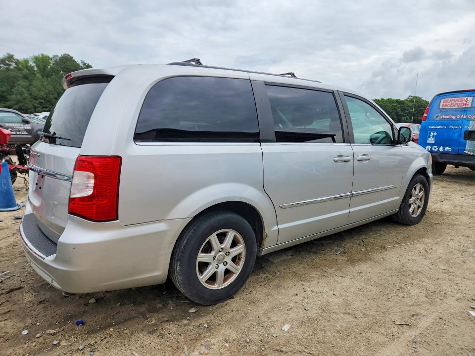 2011 Chrysler Town & country VIN 2A4RR5DG8BR768359 COPART salvage auction — MECHANICAL, MD - CERTIFICATE OF TITLE, sold $250 on 2026-07-27 (photo 3)